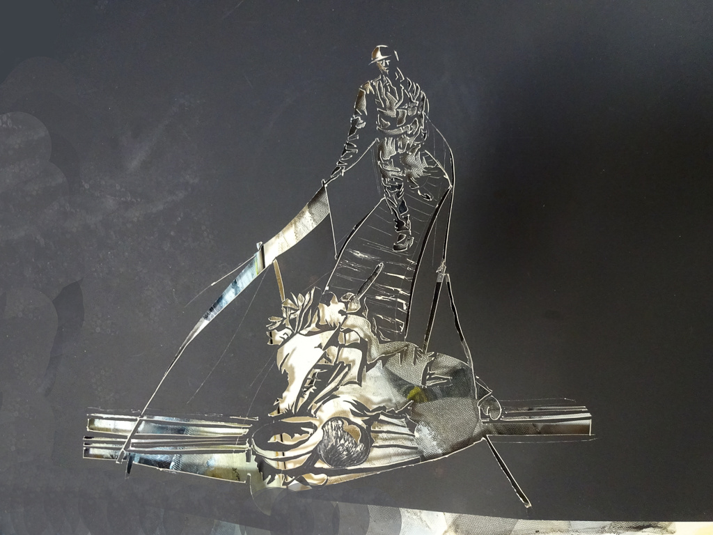   Bridge over Contested Waters