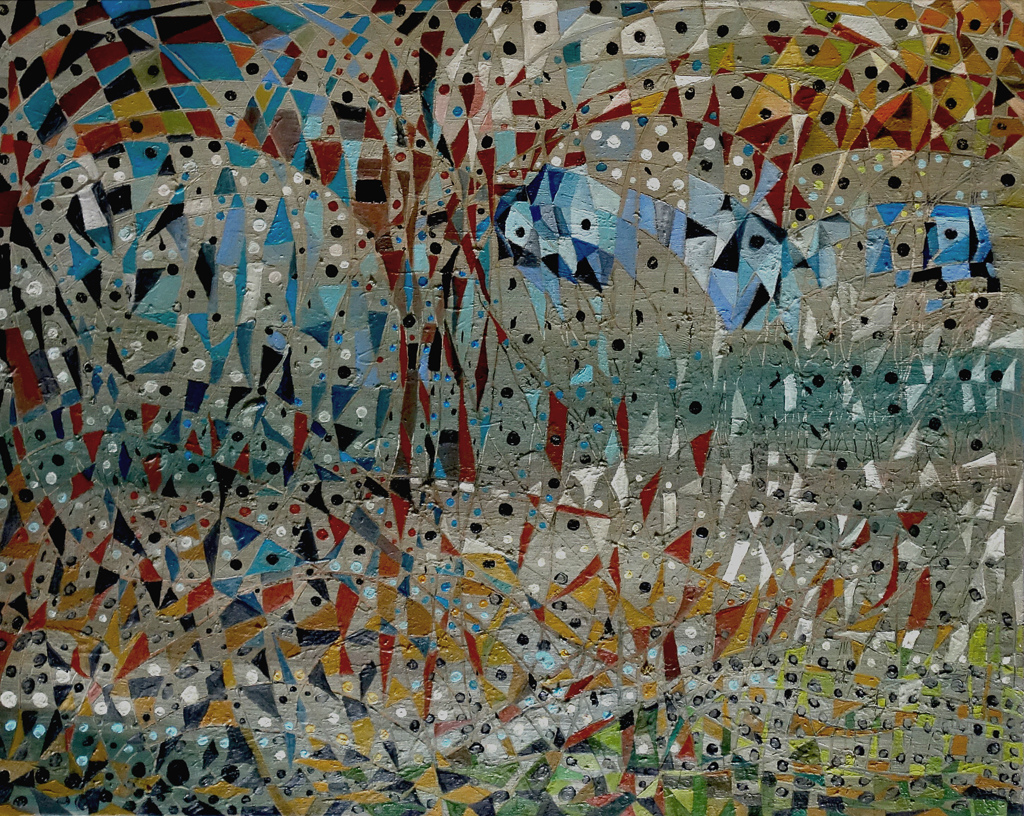 Geometry. More Euclidean than Riemann