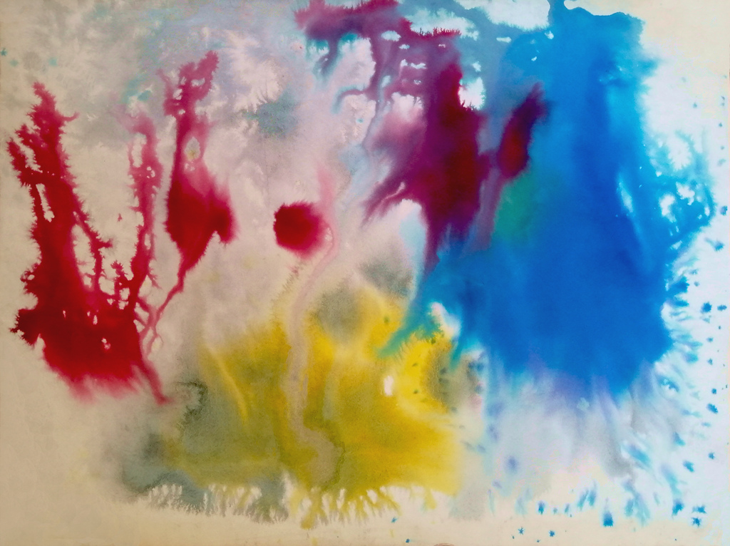   Primary Colors Splash 