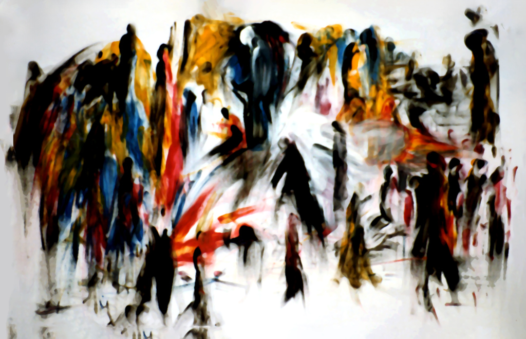 Urban Sunday Park Stroll