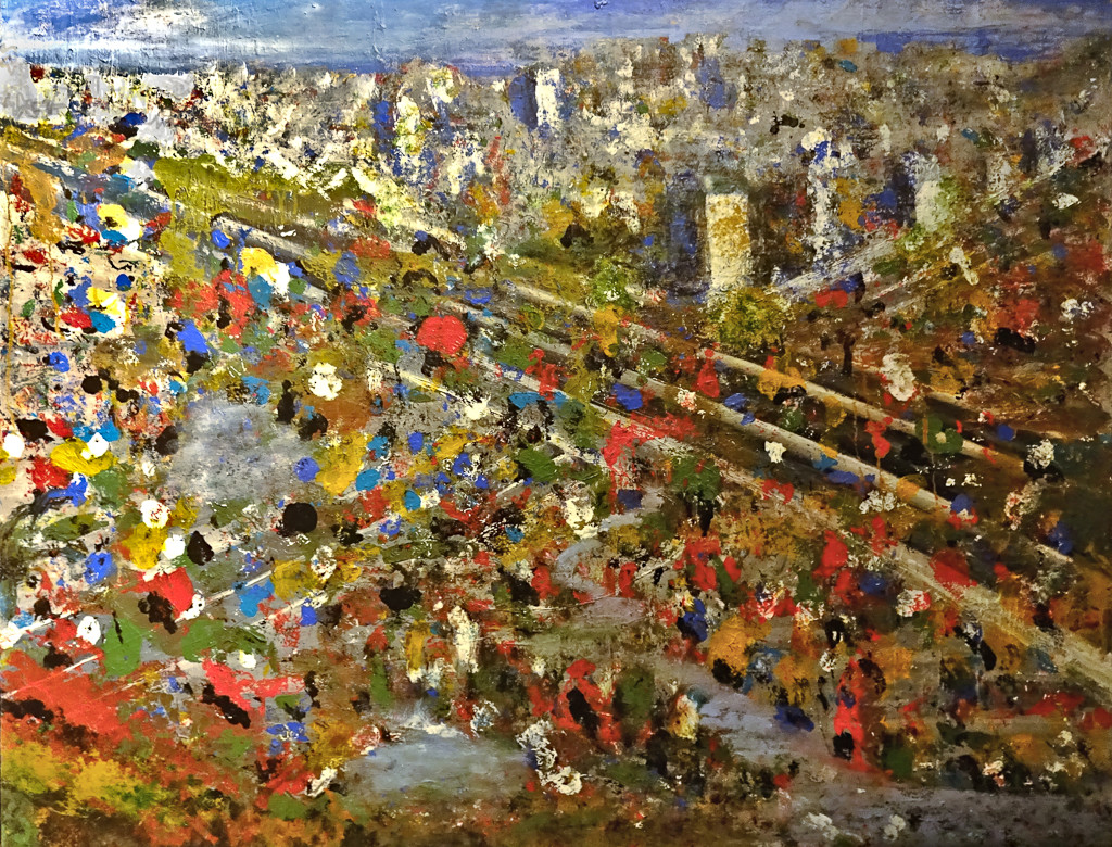 Urbanscape. Fuelled by Gas