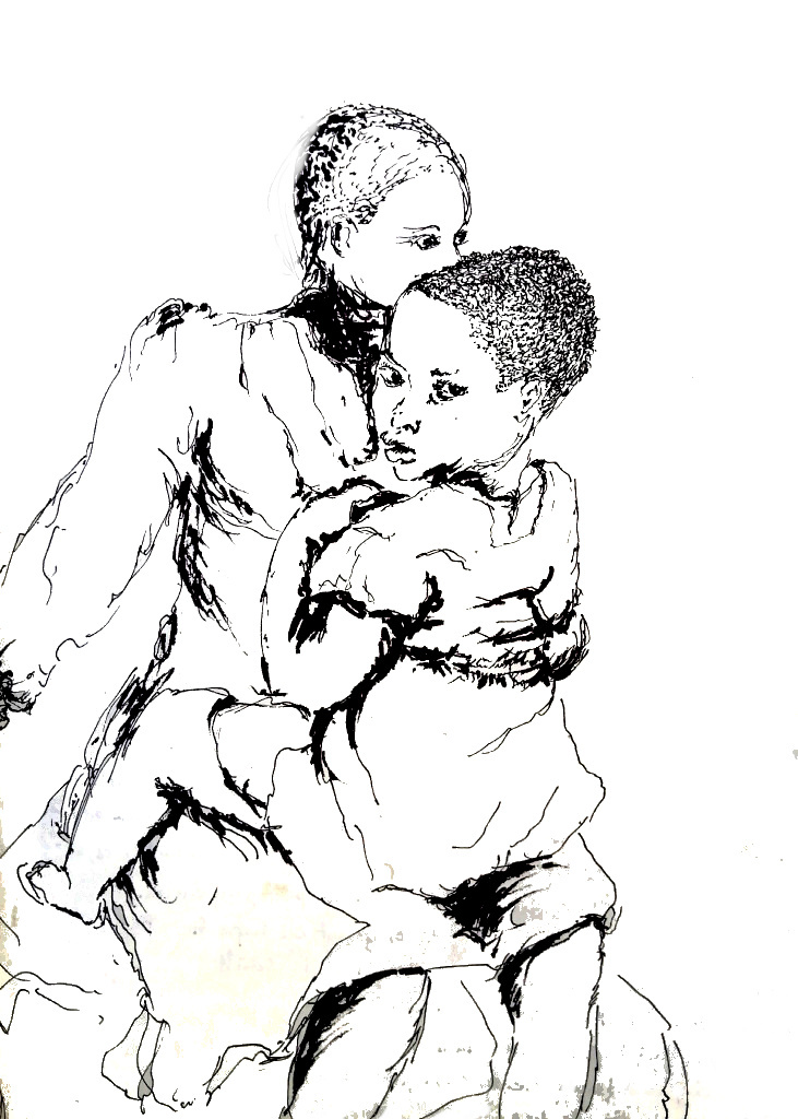 A Nyakyusa Mother with Child