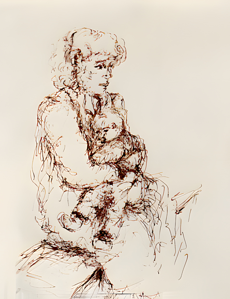 Mother and Child 3