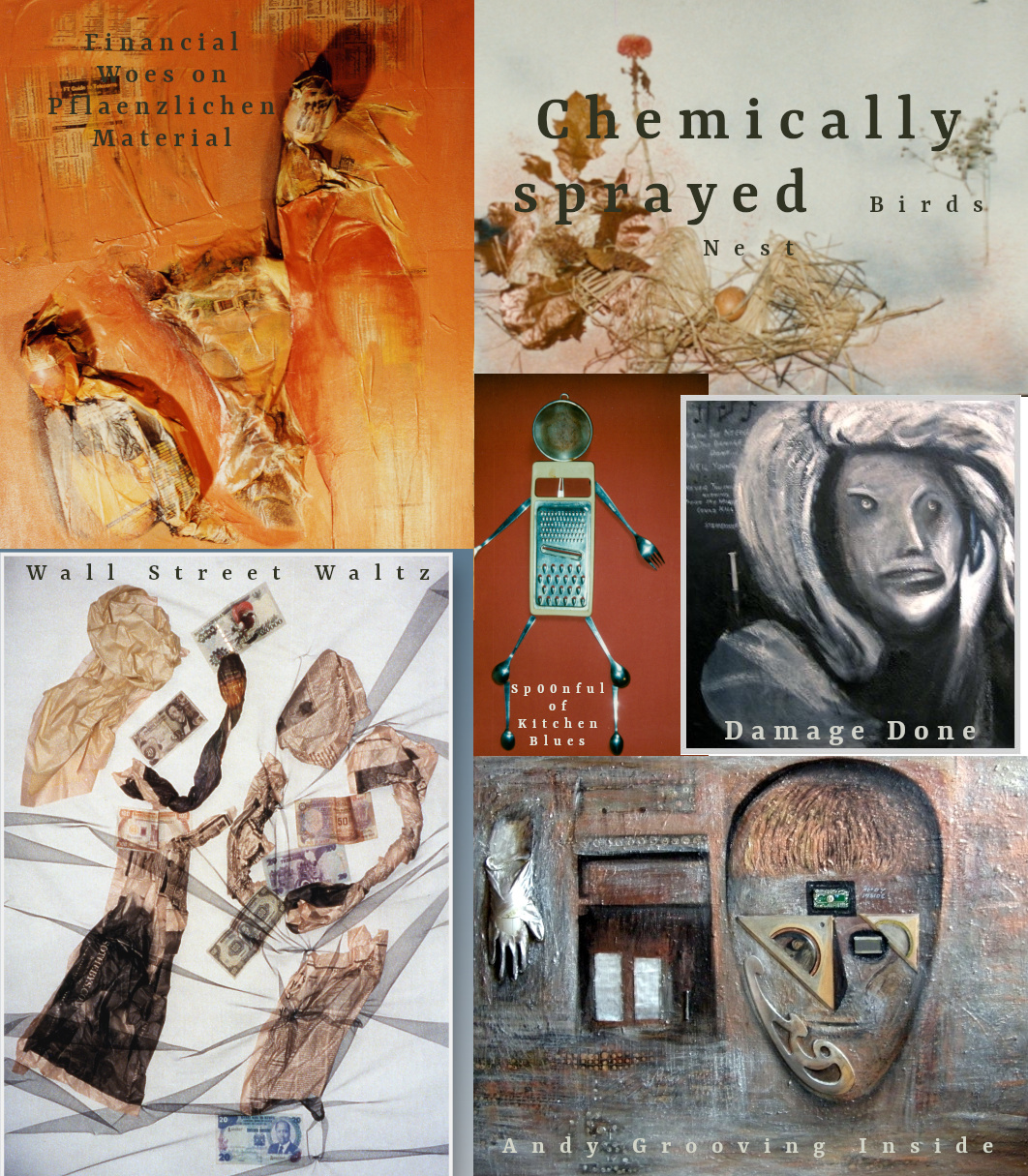 Digital Collage Mixed Media