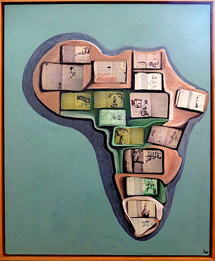 >Photomontage Journal Africa