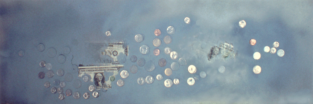 Dynamic Matter with Kinetic Coins