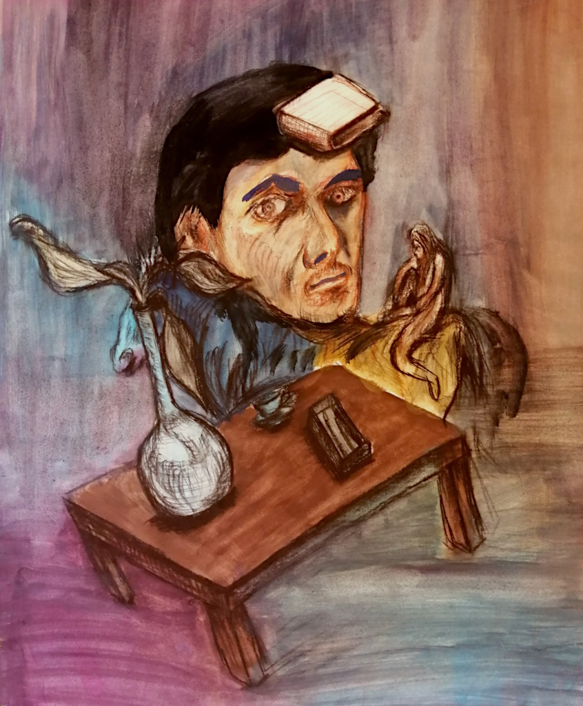 Dreamscape with Self-Portrait