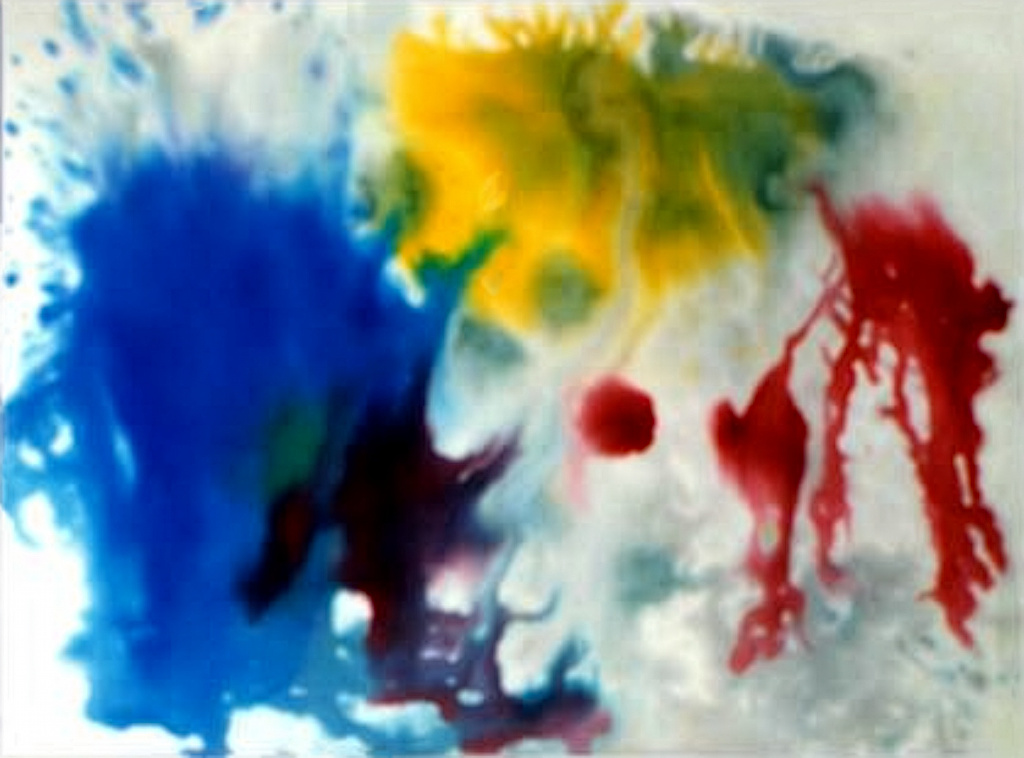 Primary Colors Splash