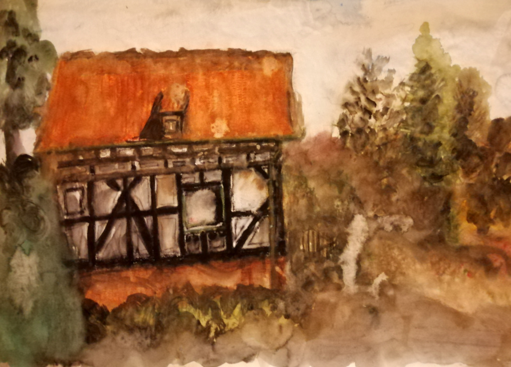 A Timber Cottage in North Frisia