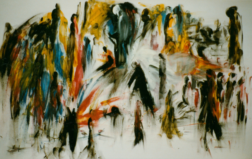 Urban Sunday Park Stroll. SFG-FS 2