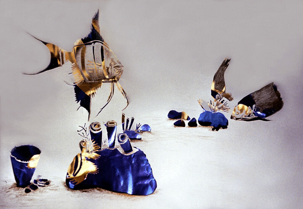 Fresh and Salt Waters. Day scene.